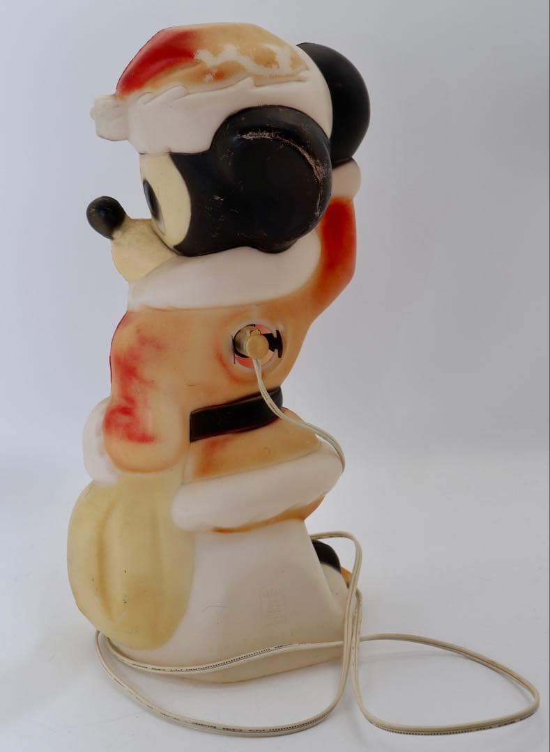 ビンテージ・ミッキーマウス・クリスマス・ランプ 39cm