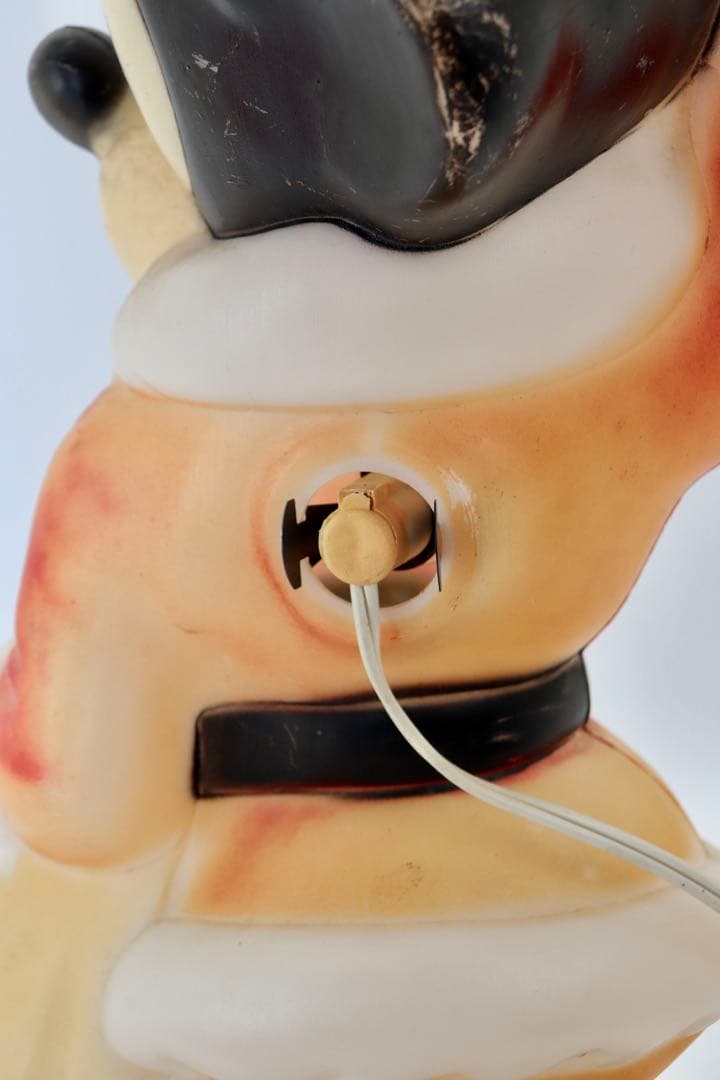 ビンテージ・ミッキーマウス・クリスマス・ランプ 39cm