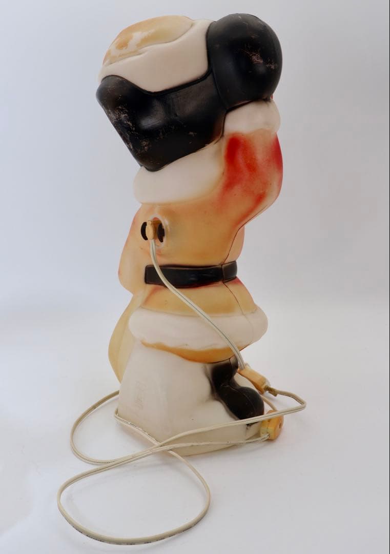 ビンテージ・ミッキーマウス・クリスマス・ランプ 39cm