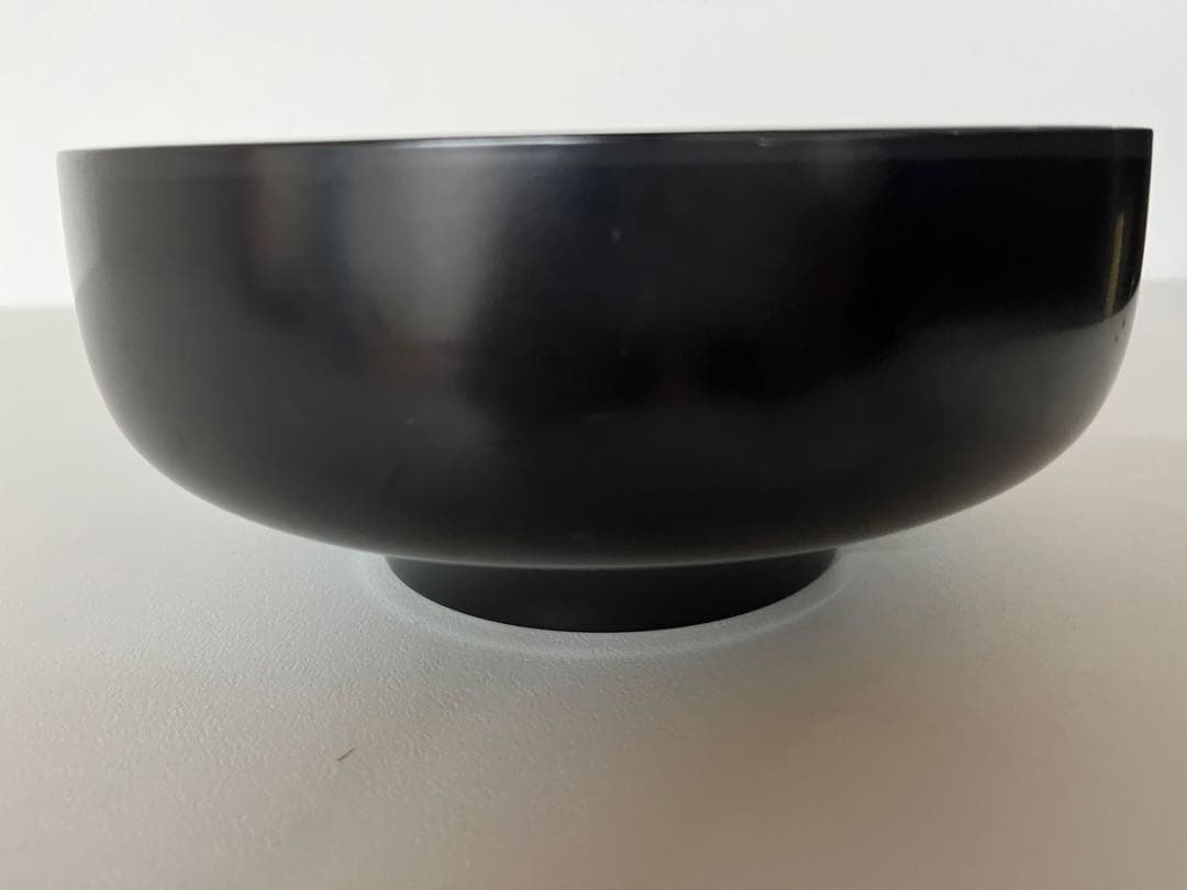 大幅値下げ❤️天然木　本漆❤️黒内朱　寿司桶　こね鉢　菓子器φ23cm H11cm