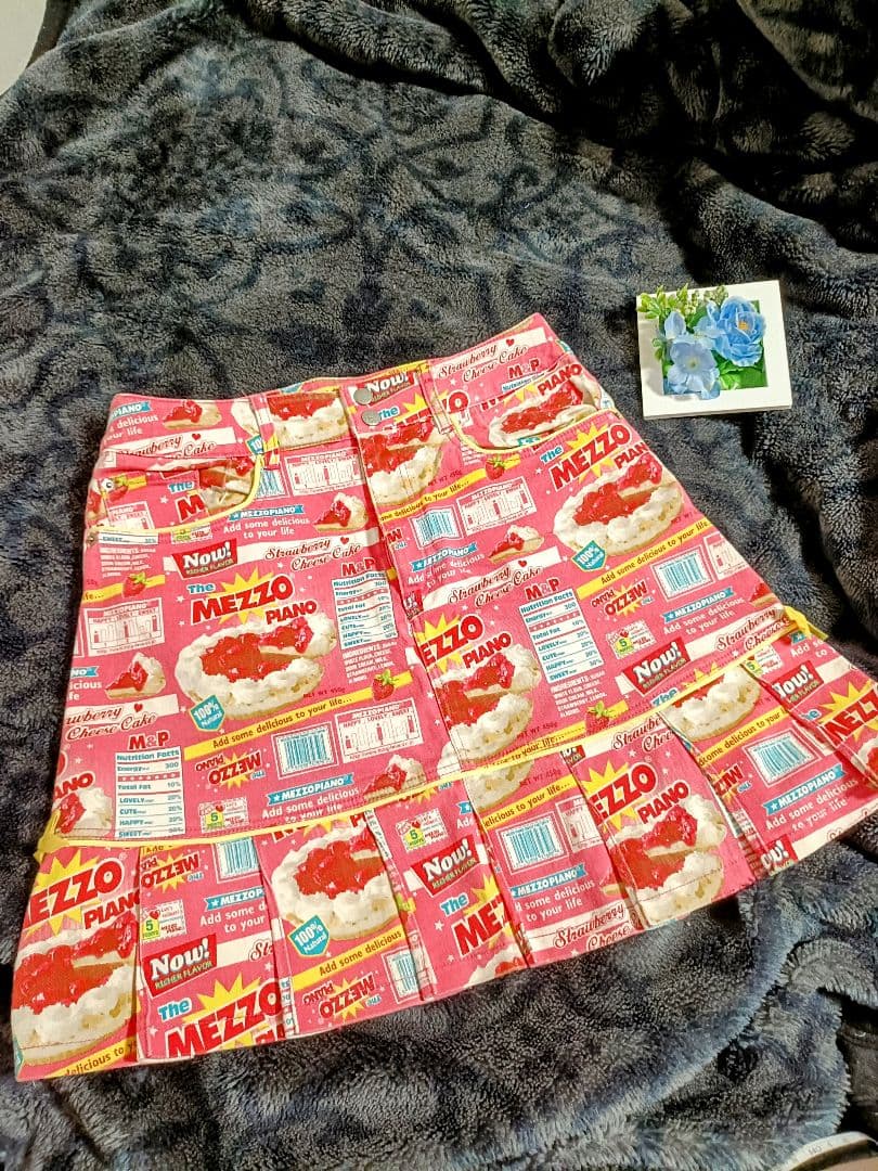 希少　レア　平成レトロ　メゾピアノ　MezzoPiano　スカート　160