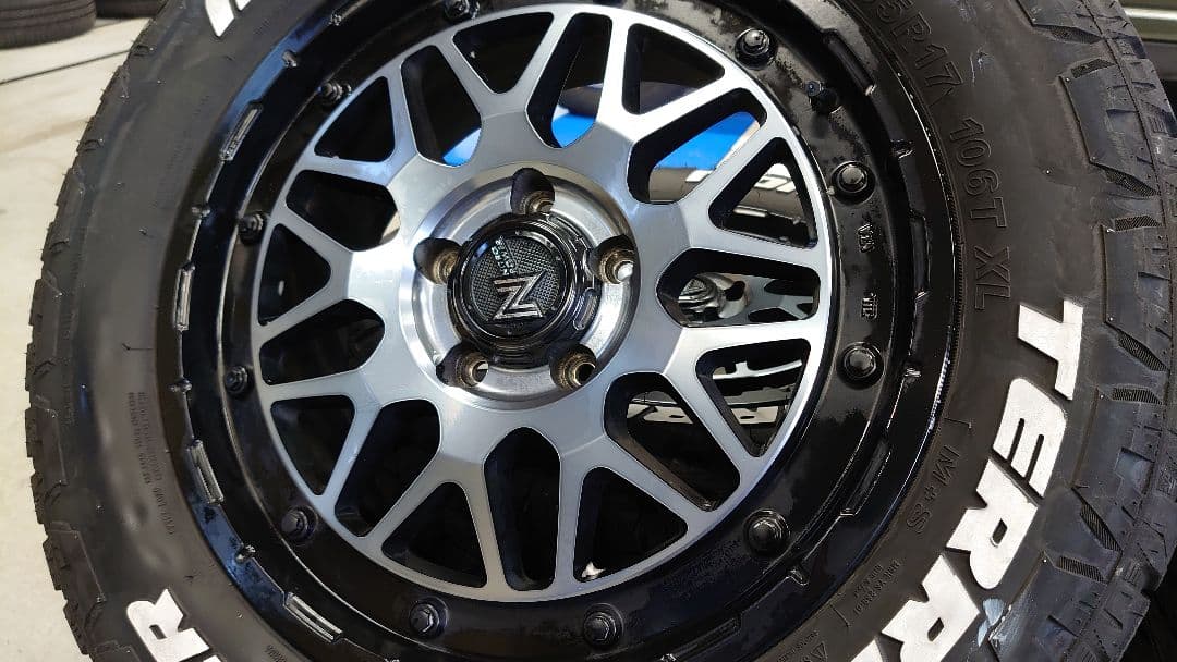 ナイトロパワー☆スティンガーM29☆モンスタタイヤ225/65R17☆中古品☆