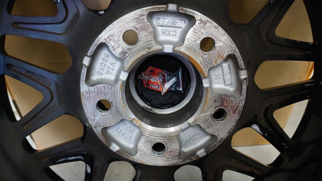 ナイトロパワー☆スティンガーM29☆モンスタタイヤ225/65R17☆中古品☆