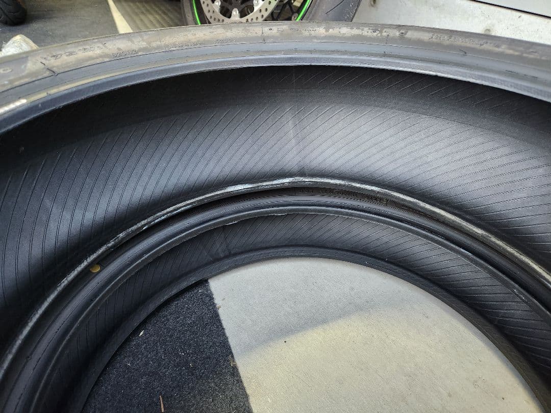 ブリジストン　S23　前後セット　120 .70.17　　　190.55.17