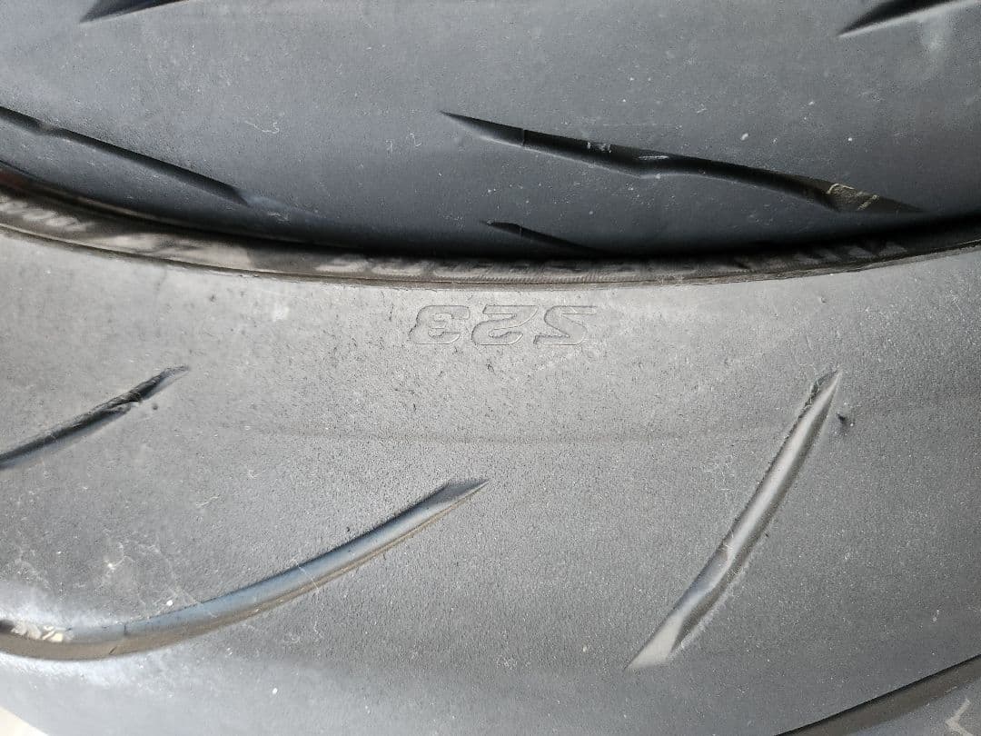 ブリジストン　S23　前後セット　120 .70.17　　　190.55.17