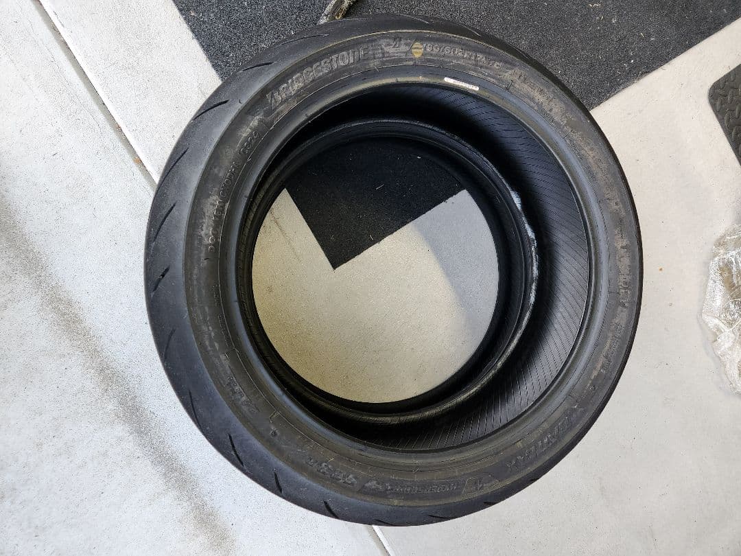 ブリジストン　S23　前後セット　120 .70.17　　　190.55.17