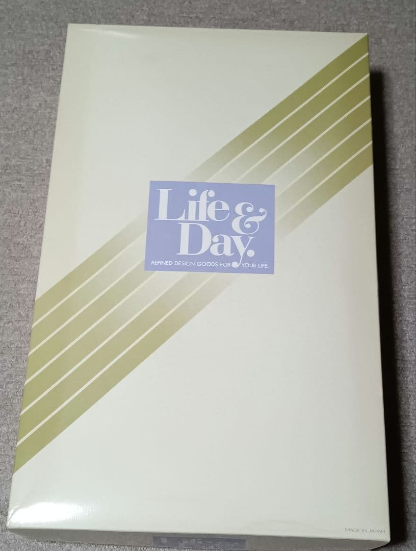【美品・新品】Life&Day. ブランドニット柄こたつ上掛けカバービンテージ