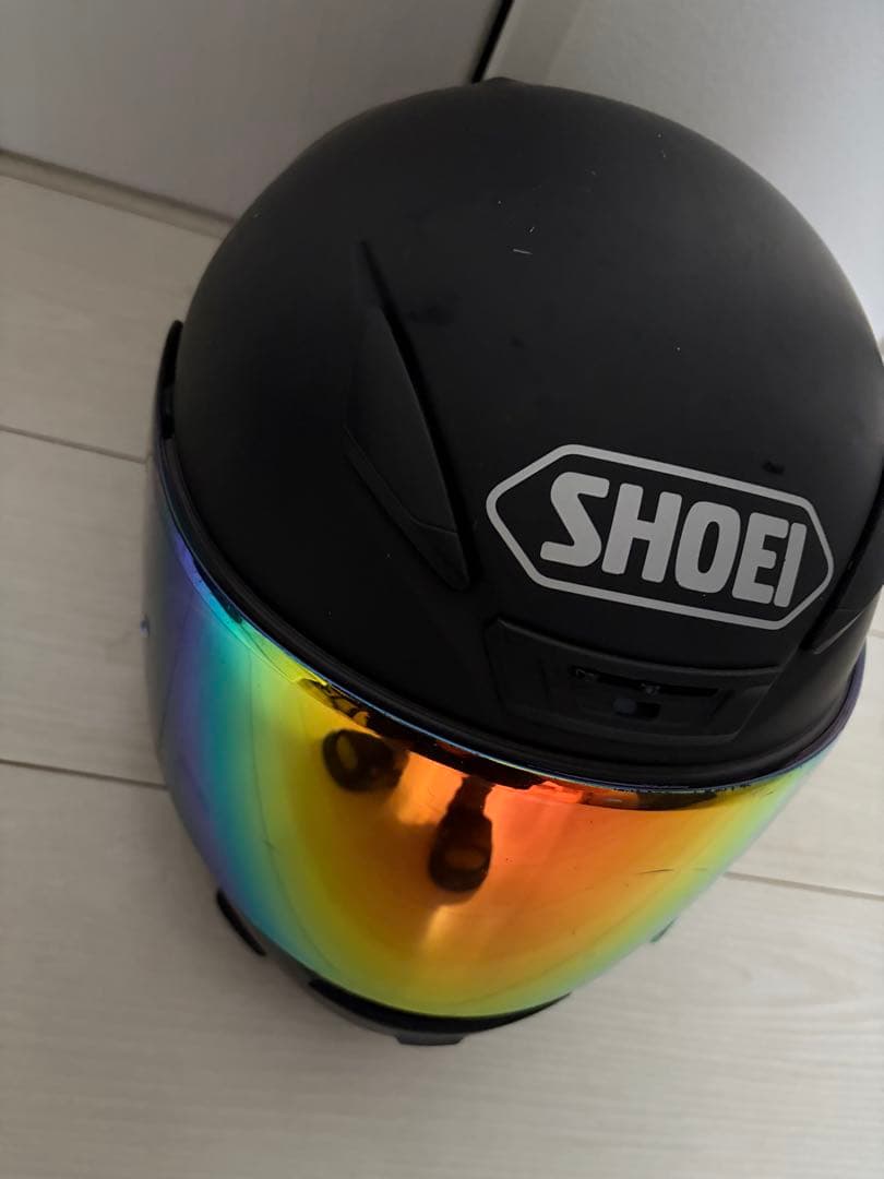 SHOEI Z-7 フルフェイスヘルメット　M