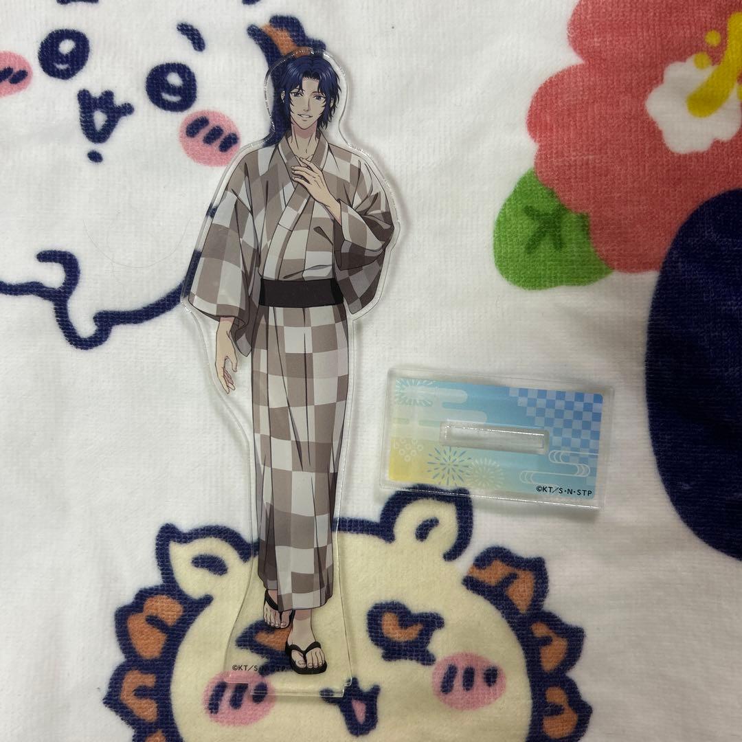 新テニスの王子様　幸村精市　アクリルスタンド　浴衣