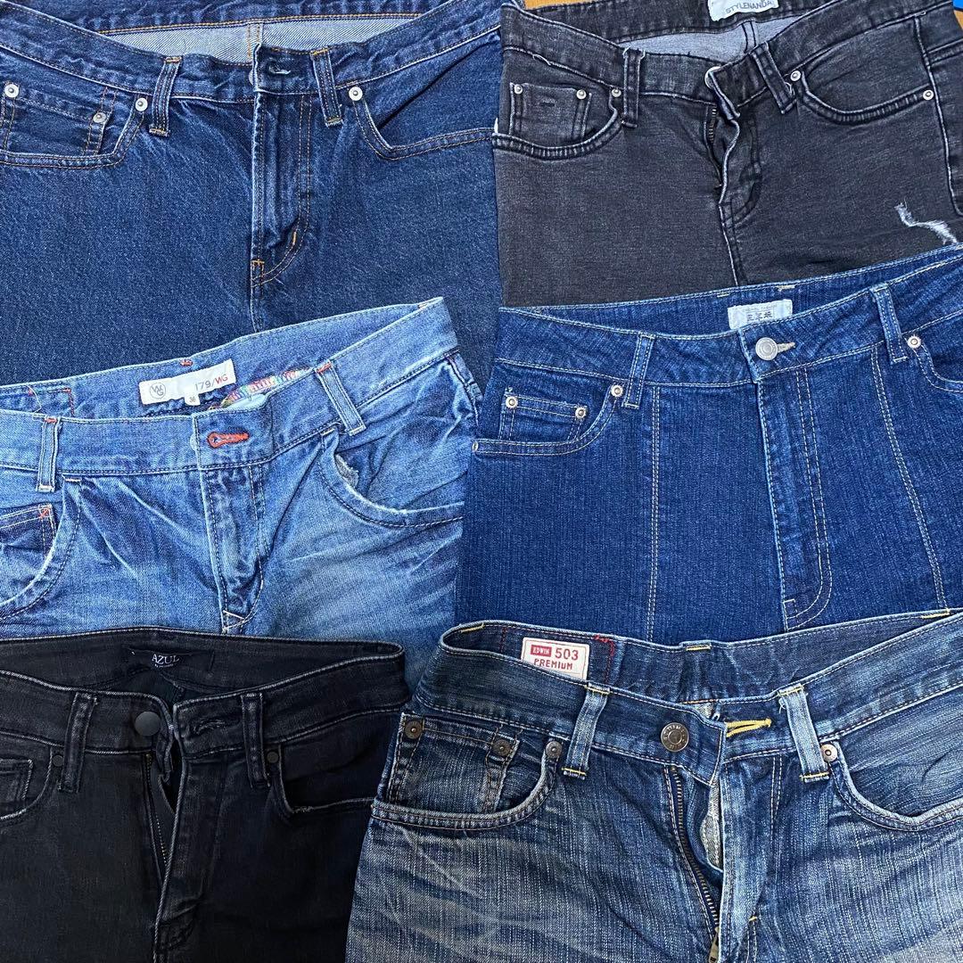 デニム まとめ売り 21枚セット レディース ジーパン ジーンズ 格安古着