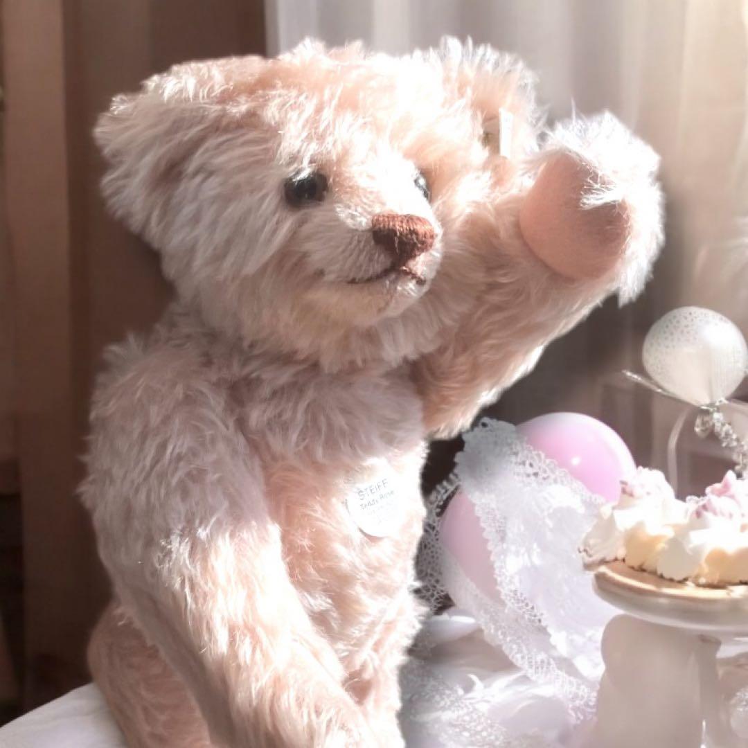 にゃんぴー シュタイフ テディローズ 1925 レプリカ グローラー内臓