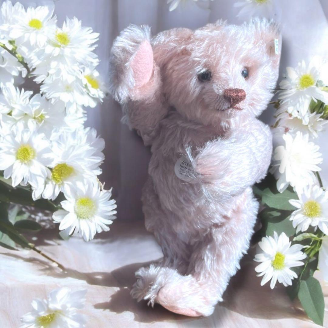 にゃんぴー シュタイフ テディローズ 1925 レプリカ グローラー内臓