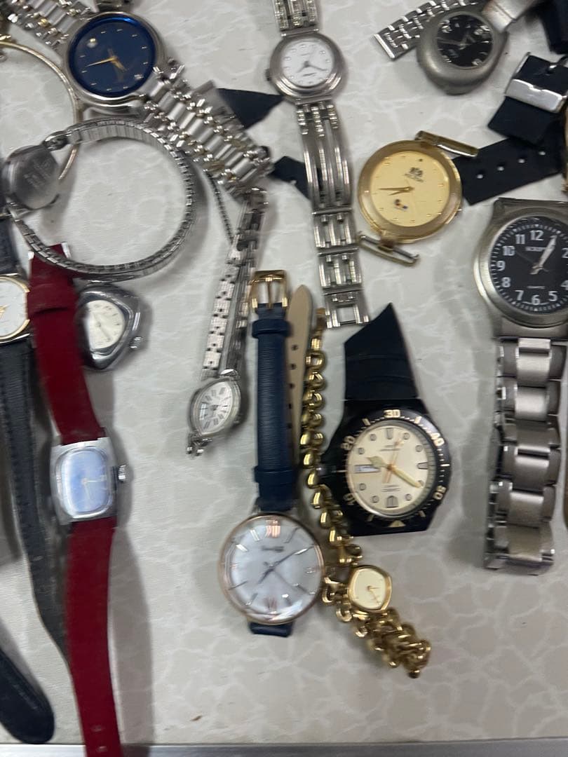 ❷時計86個まとめ売り SEIKO16個あり 手巻き、自動巻き