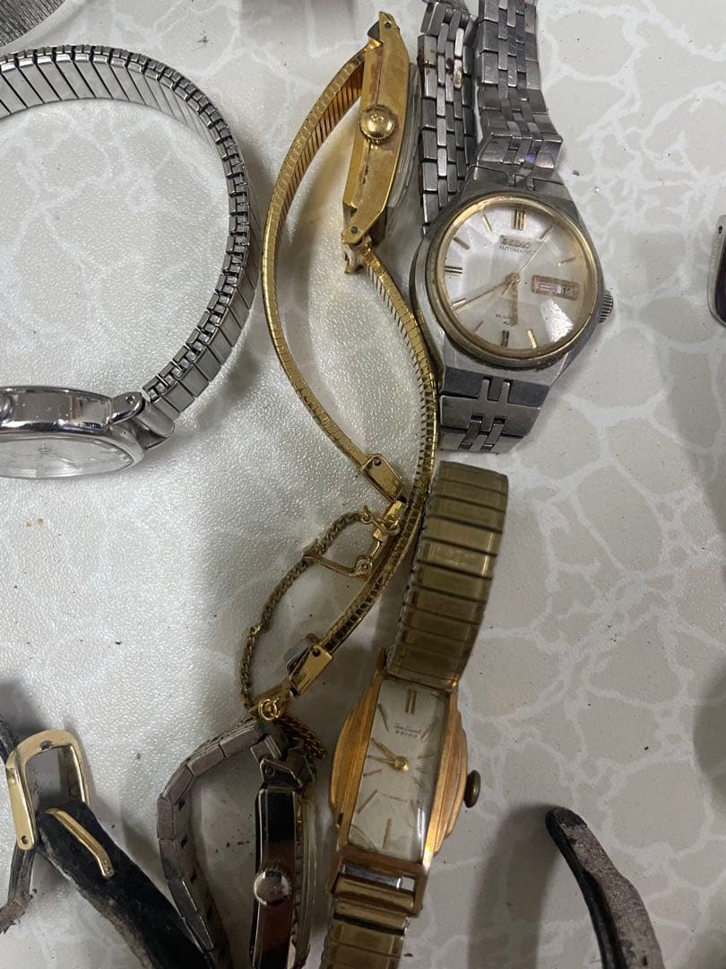 ❷時計86個まとめ売り SEIKO16個あり 手巻き、自動巻き
