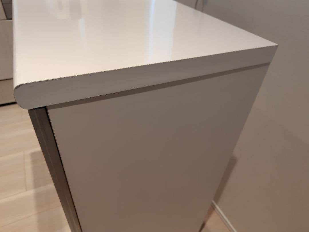 キッチンカウンター レンジ台 幅90cm 完成品 古賀家具 国産 収納 引き出し