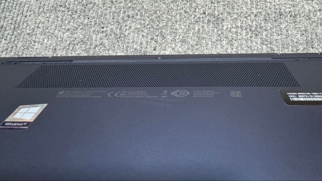 hp dragonfly i5-8265U メモリ8GB SSD256GB