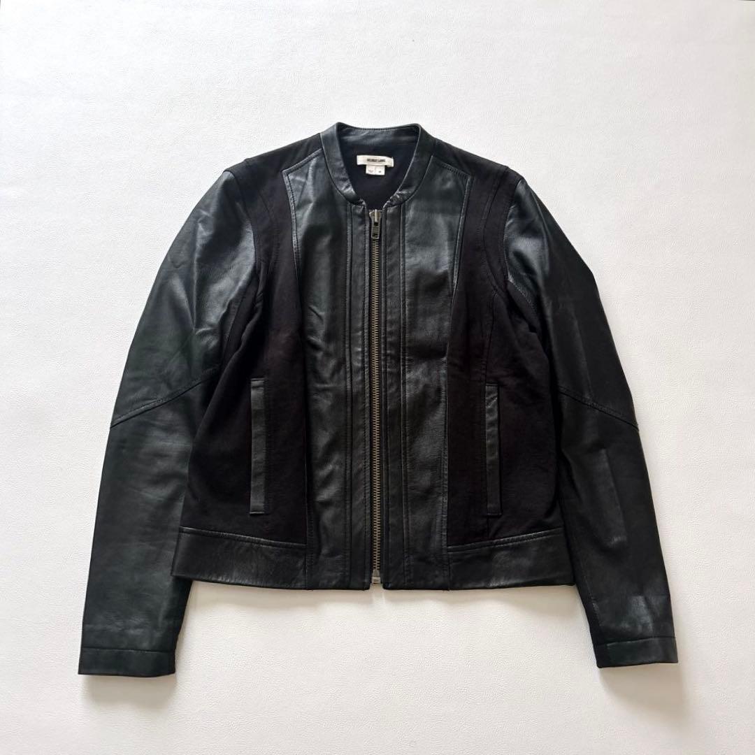 ヘルムートラング ラムレザー ジャケット サイズP