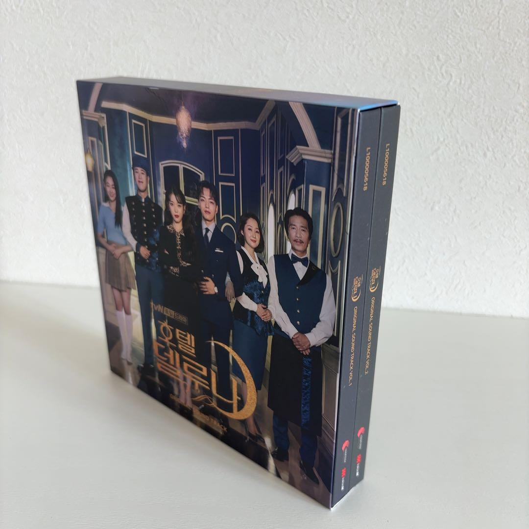 韓国ドラマ『ホテルデルーナ』ost 韓国盤