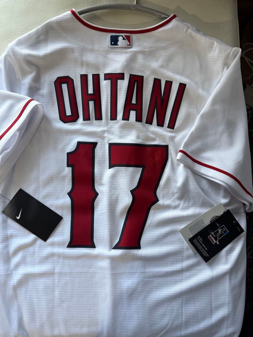 大谷翔平エンジェルス　ユニフォーム