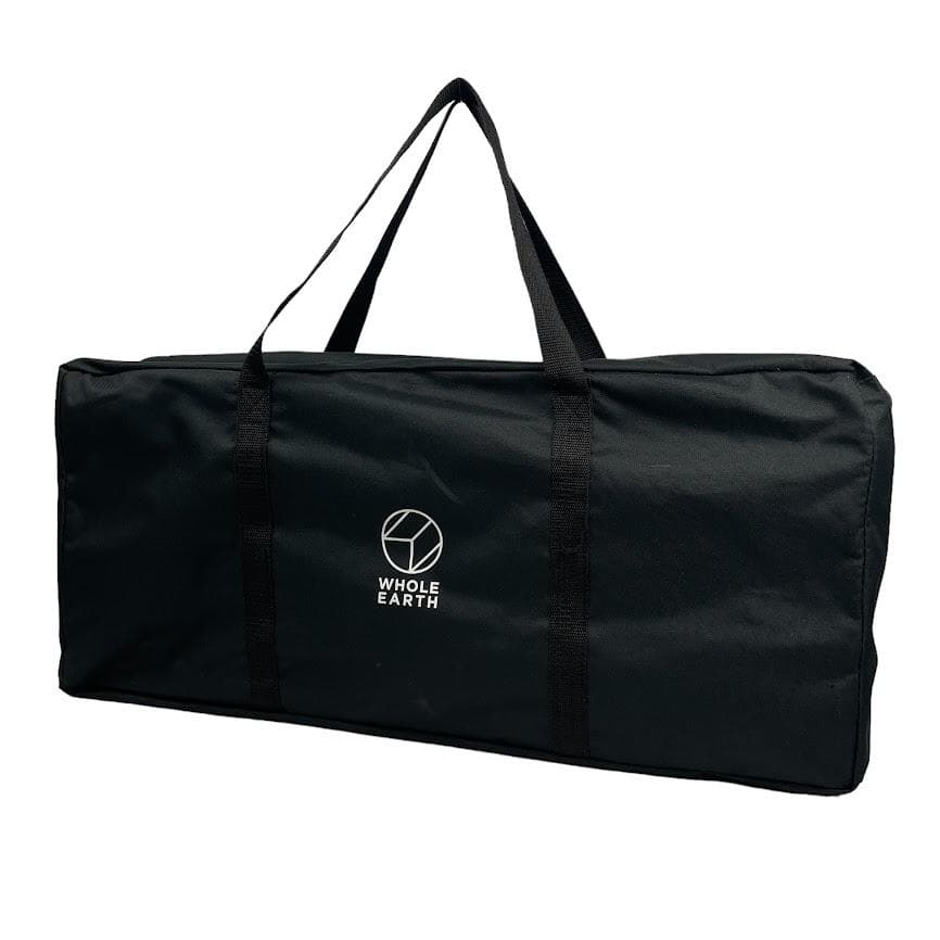 未使用■ホールアース■ダディー コット チェアーベット 万能チェア ブラック