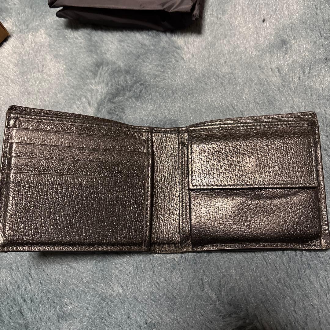 ゆ*う様 GUCCI OFF THE GRID 二つ折り財布