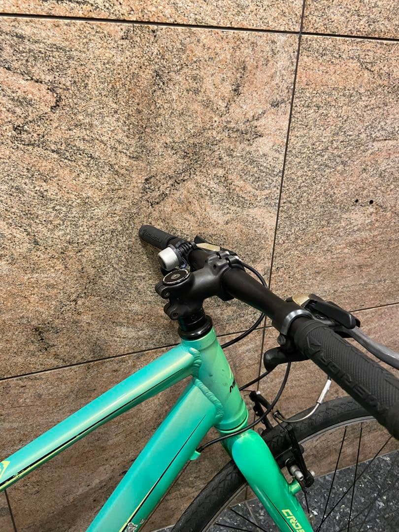 前輪・後輪交換済み！MERIDAメリダ　crossway クロスウェイ50100