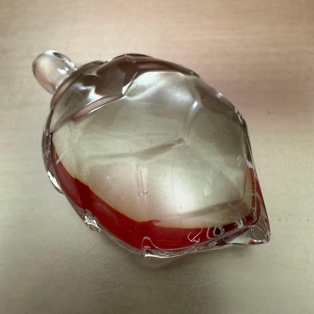 バカラ　カメ　フィギュアリン