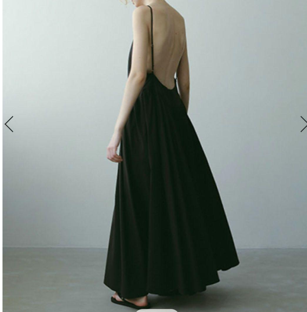 etre tokyo バックオープンオールインワン