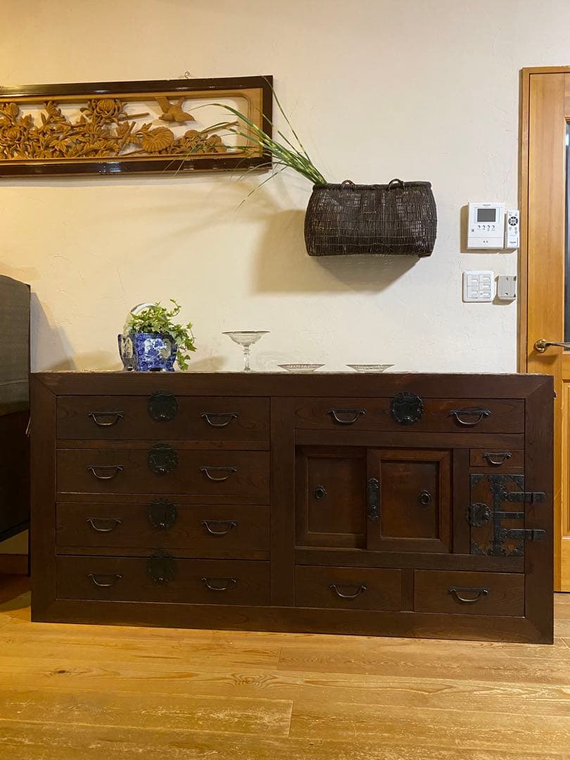 骨董箪笥　専用