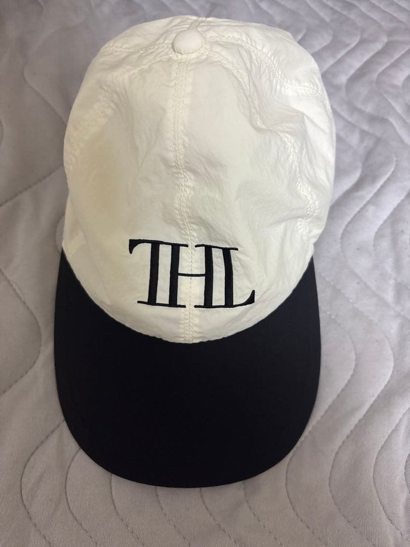帽子 thehighlights soft 'cap' white/black