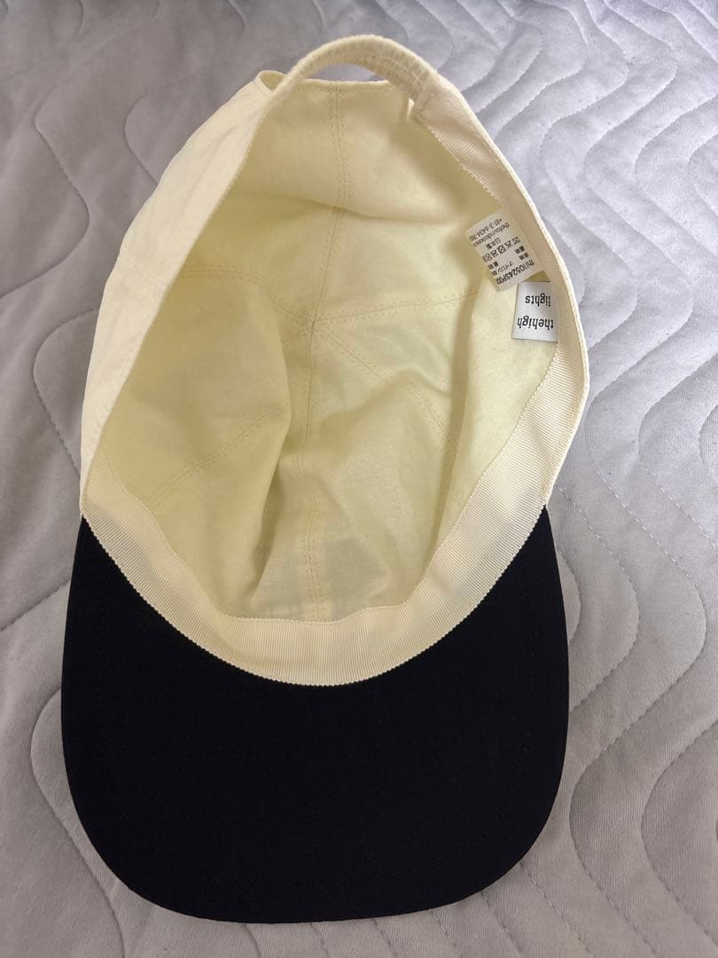 帽子 thehighlights soft 'cap' white/black