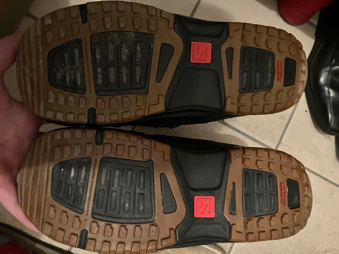 ちゃあさん　SALOMON DIALOGUE WIDE スノーボードブーツ
