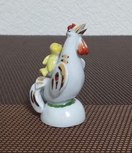 マイセン・干支フィギュリン 酉 トリ