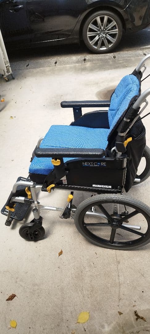 介護用車いす NEXT-61B （松永製作所）