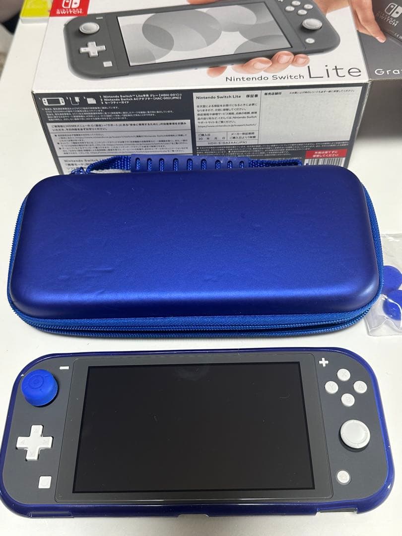 Nintendo switch lite グレー