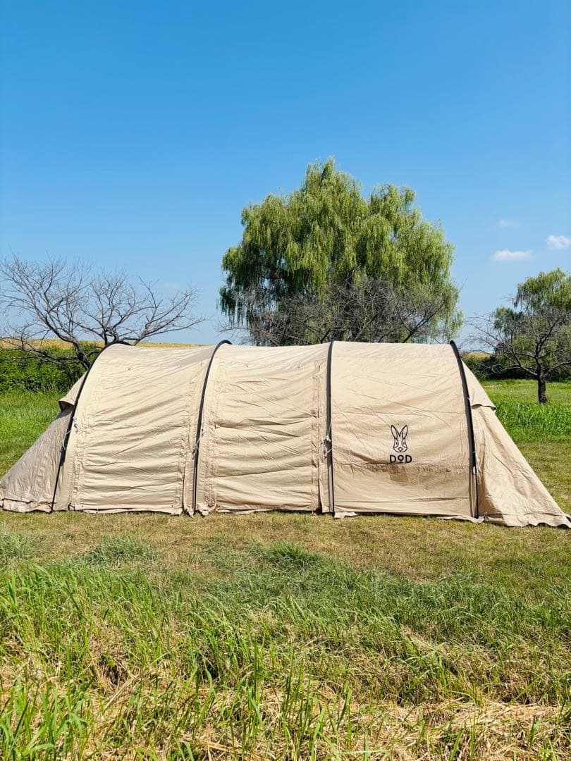 カマボコテント　2 タンカラー