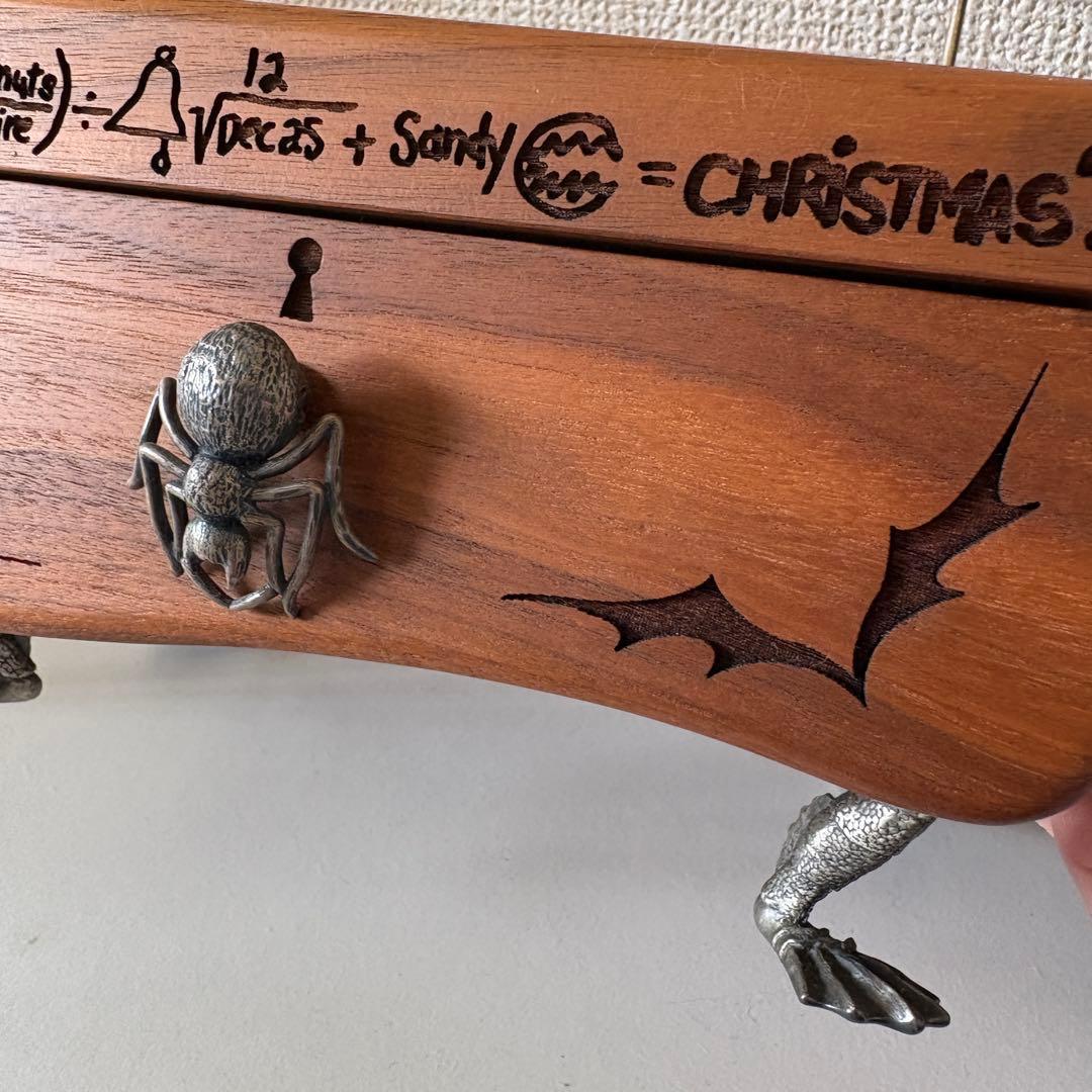 ナイトメア　ジュエリーボックス　トナカイ　ZERO ゼロ　シルバー