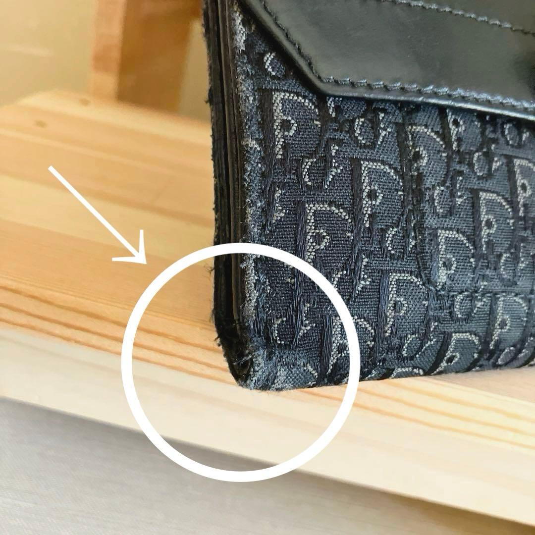 ＭＪ【Dior】財布 長財布　黒　クリスチャン・ディオール