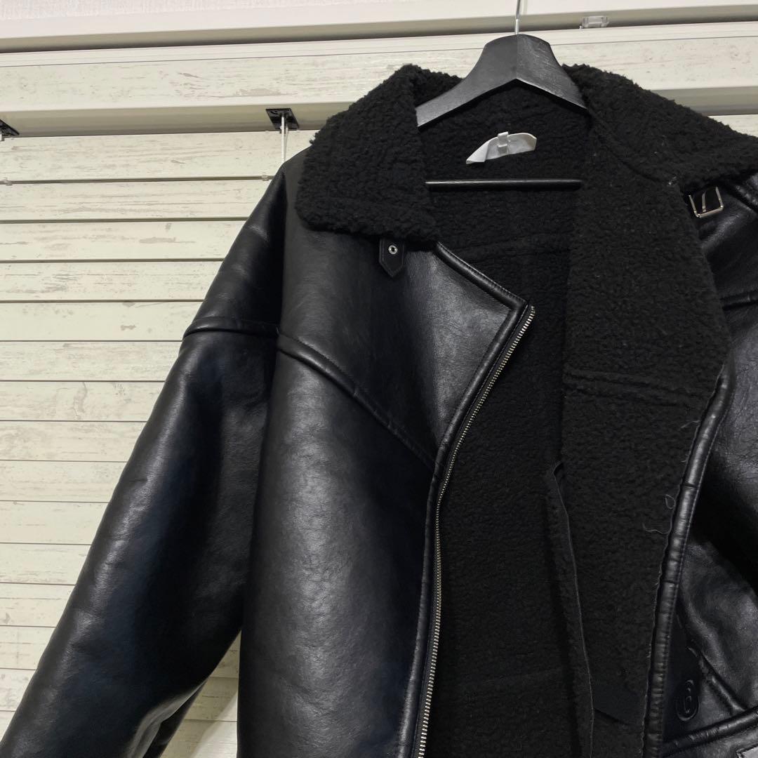 mm6 maison margiela ライダース