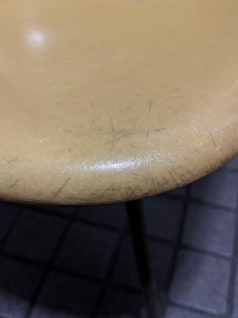 ビンテージHarmanmirrorハーマンミラー60.70年代シェルチェー椅子