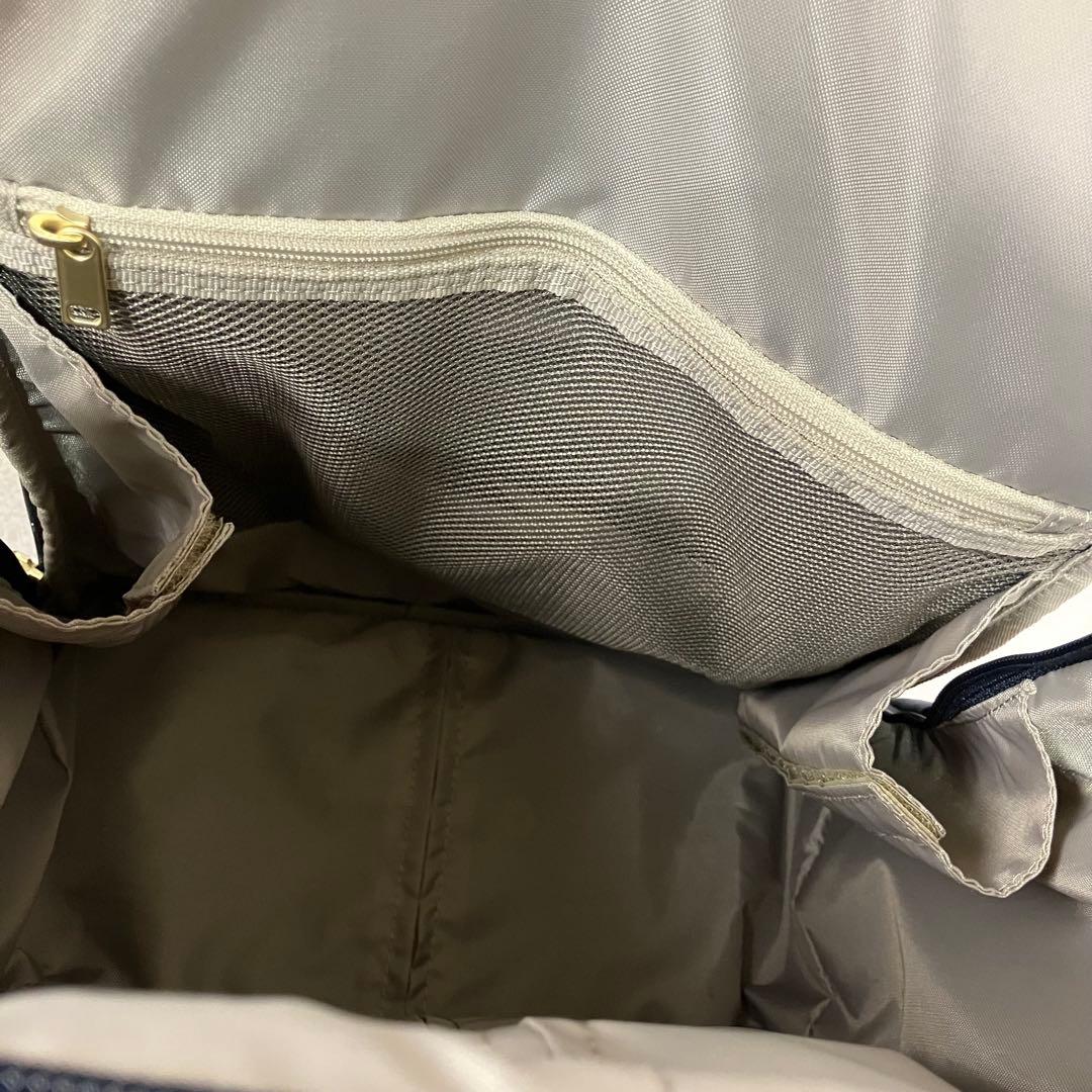 タグ付き 未使用級 エース ACE キャリーバッグ 4輪　ネイビー　コンパクト