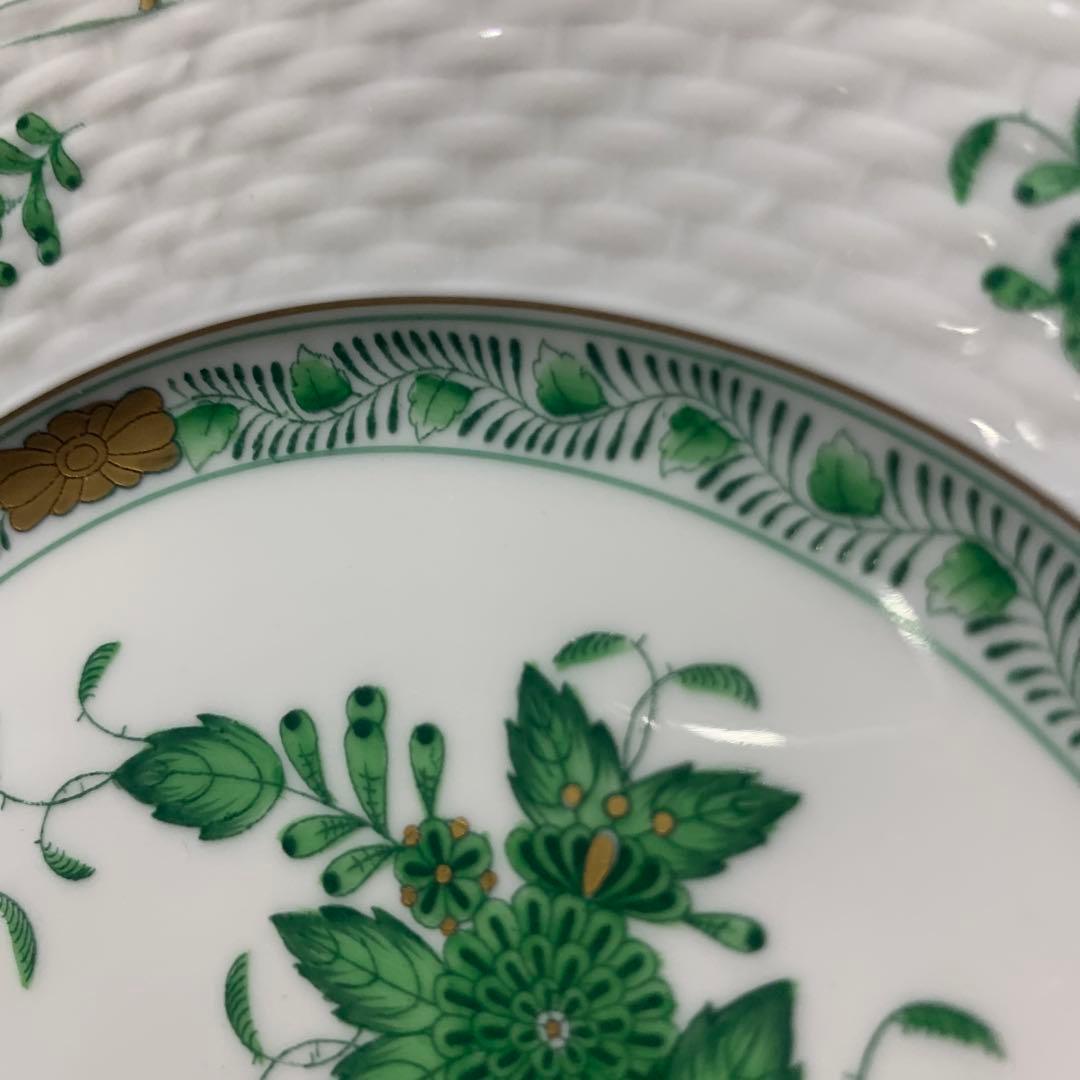 美品☆ヘレンド ①インドの華 19cmプレート