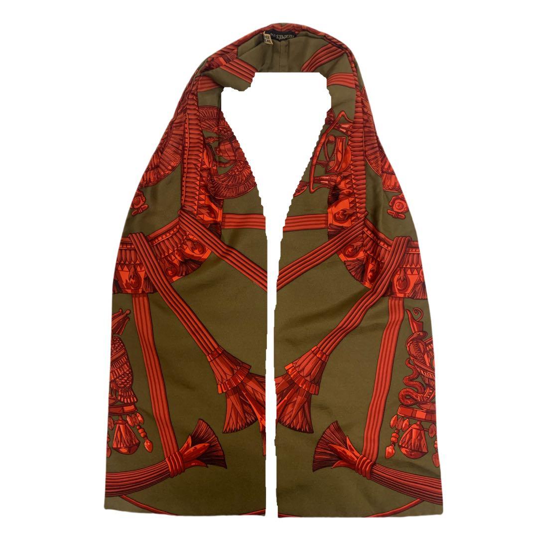 HERMES PARIS マルジェラ期(1997s〜 フランス製 アスコットタイ