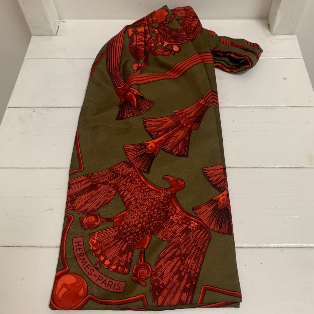 HERMES PARIS マルジェラ期(1997s〜 フランス製 アスコットタイ