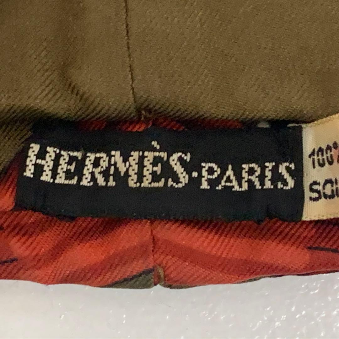 HERMES PARIS マルジェラ期(1997s〜 フランス製 アスコットタイ