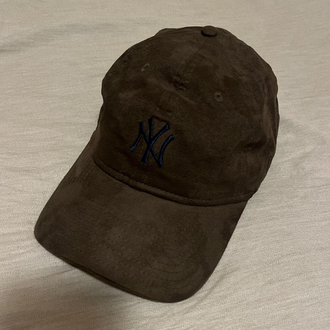 BEAUTY&YOUTH 【別注】<NEW ERA>スエードライクキャップ