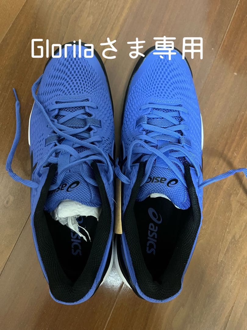 シューズ(男性用) ASICS GEL-RESOLUTION 9 27.0cm