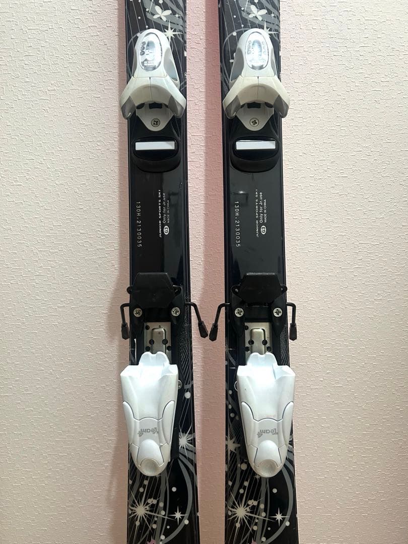 スワロー ジュニア スキー調整可能ビンディングセット MSX GIRLS 130