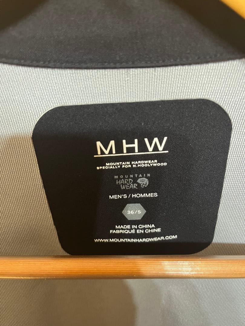 【希少】N.HOOLYWOOD × MHW City Dwellers Coat