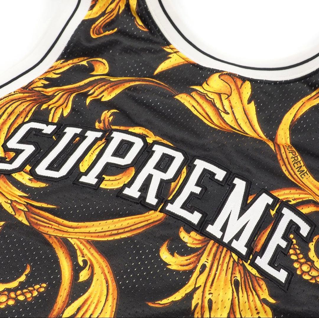 トップス L Supreme Nike Basketball Jersey Black